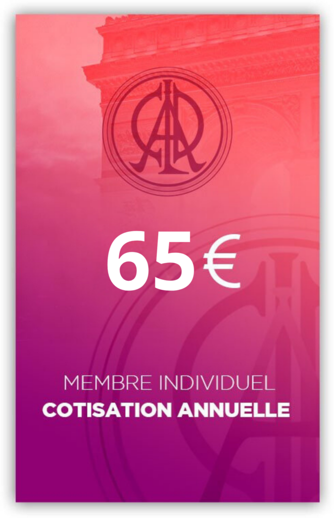 Membre individuel - Cotisation 2026