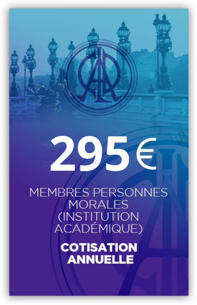 Membre personne morale - Cotisation 2026